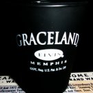 elvis presley graceland memphis official new black whiskey shot glass - king of rock n roll r&b