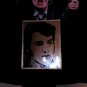elvis presley rare portrait mirror vintage 1970s - king creole speedway rock n roll king