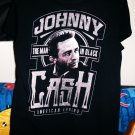 johnny cash the man in black american legend official S woman tee - country rock