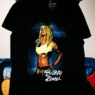 britney spears live official M new tee - oops satisfaction electro rock circus