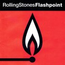 rolling stones flashpoiunt 1991 live cd - steel wheels mick keith satisfaction