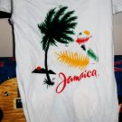 jamaica palm tee new m logo tee - Caribbean rasta bob marley reggae culture pop