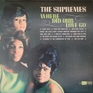 diana ross & supremes where did our love go VINTAGE 1964 MONO lp - r&b soul pop diana ross & supremes where did our love go VINTAGE 1964 MONO lp - r&b soul pop