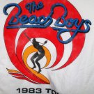 beach boys 1983 tour official vintage M tee - brian wilson pet sounds california