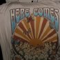 beatles here comes the sun song title xl women tee - abbey road george taxman
