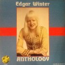 edgar winter anthology MINT 1985 rare hits lp - johnny frankenstein jazz rock r&b