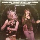 edgar winter roadworkj vintage 1972 2 lp set - johnny derringer jazz rock blues r&b