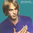 tom verlaine words froim the front 1982 lp - televison indie rock nyc cbgb tom verlaine words froim the front 1982 lp - televison indie rock nyc cbgb