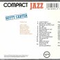 betty carter compact jazz 1990 hits cd - nyc avant garde scat singer new blues