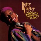 betty carter whatever happened to love MINT 1989 jazz cd - vocals new blues