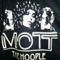 ian hunter & mott the hoople xl lp cover hoodie - glam rock bowie young dudes lou reed