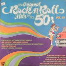 Original Rock N' Roll Hits Of The 50's Vol. 10 1982 lp - pop r&b jukebox rock Original Rock N' Roll Hits Of The 50's Vol. 10 1982 lp - pop r&b jukebox rock