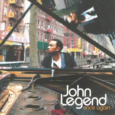 john legend once again getting out our dreams new sealed cd - r&b pop piano