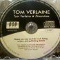 tom verlaine self titled & dreamtime new uk remastered cd - cbgb television rock