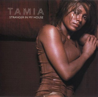 tamia stranger in my house maxi enhanced cd single - r&b house electronic dj