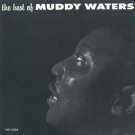 muddy waters best of near mint 1987 cd - blues telecaster guitar mannish boy