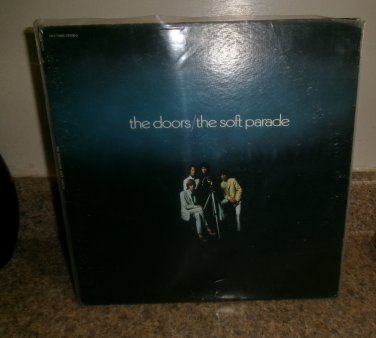 jim morrison & doors soft parade 1979 reissue lp - lizard king wild child rock