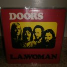 jim morrison & doors l.a. woman 1979 reissue lp - lizard king changeling spy