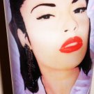 selena 25th anniversary large drinkware container & straw with glitter lid - pop latin