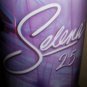 selena 25th anniversary large drinkware container & straw with glitter lid - pop latin