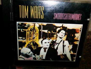 tom waits swordfishtromebones 1990 cd - indie rock blues avant garde underground
