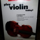 play violin today sealed instructional dvd - kids adults educational music pop