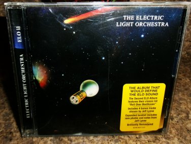 elo 2 remastered 2006 cd - jeff lynne move mama guitars classical rock wilburys