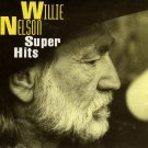willie nelson super hits 1994 cd - country rock usa texas legend songwriter