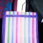 frida kahlo new kids plastic shop bag rainbow colors - mexico artist activist