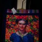frida kahlo new kids plastic shop bag rainbow colors - mexico artist activist