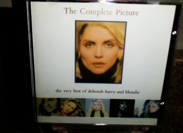 Deborah Harry & Blondie The Complete Picture The Very Best Of Austrailia cd