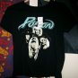 poison band logo official woman m tee - glam hard rock bret michaels play dirty