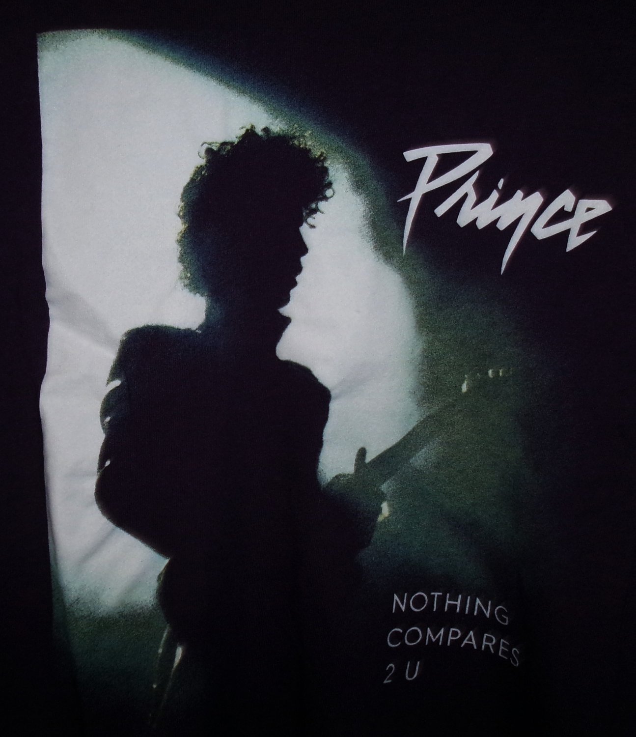 prince nothing compares 2 you vintage 1990s m tee - purple rain sinead r&b rock