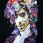 prince vintage 1990s psychedelic face m tee - purple rain r&b rock controversy