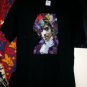 prince vintage 1990s psychedelic face m tee - purple rain r&b rock controversy