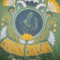 janis joplin live hippie flowers xs - s women tee - texas blues rock big brother
