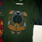 janis joplin live hippie flowers xs - s women tee - texas blues rock big brother