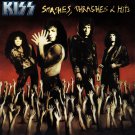 kiss smashes trashes & hits 1988 cd - gene paul ace peter glam rock  love gun