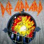 def leppard pyromania logo s woman official tee - hard rock glam metal hysteria