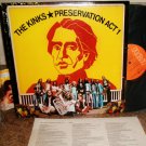 ray davies & kinks preservation act 1 1973 lp - dave lola daylight rock arthur