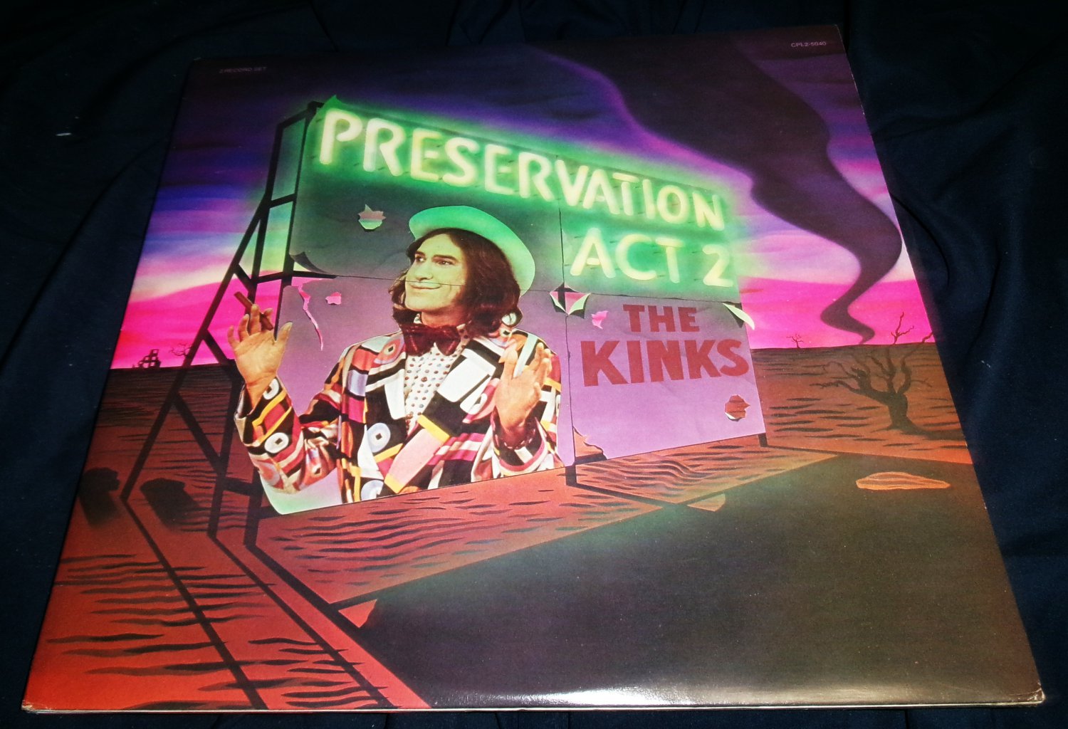 ray davies & kinks preservation act 2 1974 2 lp - dave lola arthur starmaker