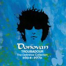 donovan troubardour definitive collection 1992 2 cd set - folk rock poet colours