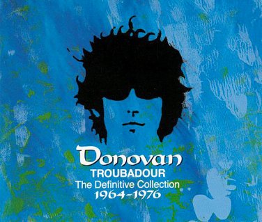 donovan troubardour definitive collection 1992 2 cd set - folk rock poet colours