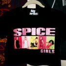 spice girls new official 13-14 year old girls xl tee - pop fun wannabe scary