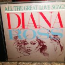 diana ross all the great love songs 1981 hits cd - motown supremes blue sparkle