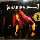 shakira mtv unplugged 2004 latin cd -columbia pop queen magia el dorado singer