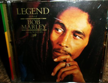 Bob Marley & The Wailers Legend 2002 reggae cd - roots rock jamming one love tosh