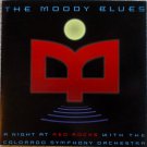moody blues a night at red rocks 1993 cd - justin hayward question rock pop