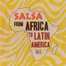 Various Salsa From Africa To Latin America Vol. 5 Afritino mint cd - world music Various Salsa From Africa To Latin America Vol. 5 Afritino mint cd - world music