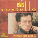 Elvis Costello And The Attractions Punch The Clock 1990s Cd - punk pop rock tko